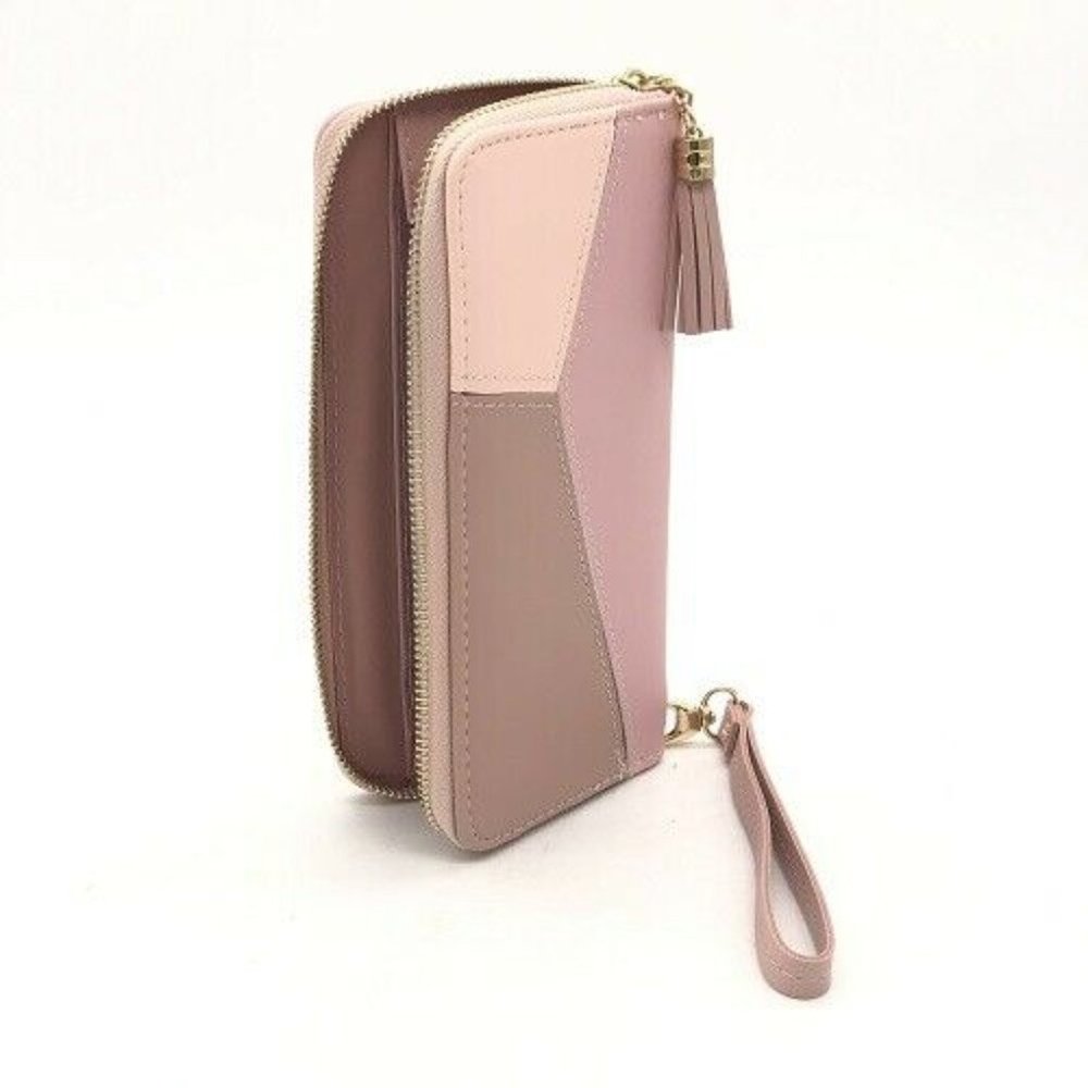 Women's Long Purse Multifunction Zipper Wa… - Picture 5 of 10